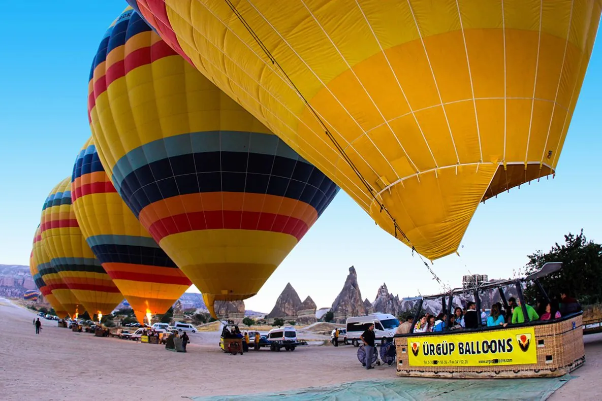Fantastic Cappadocia Balloon Ride 1 Cappadocia Balloons