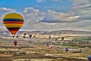 Cappadocia Deluxe Hotair Balloon