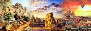 Kapadokya Turkey Tours Travel Agency - Istanbul City Tours - Cappadocia Daily Tours