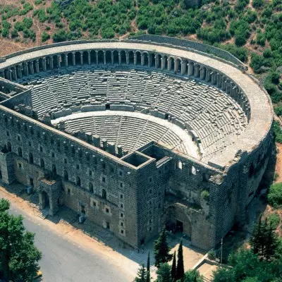 Antalya Perge Aspendos Tour