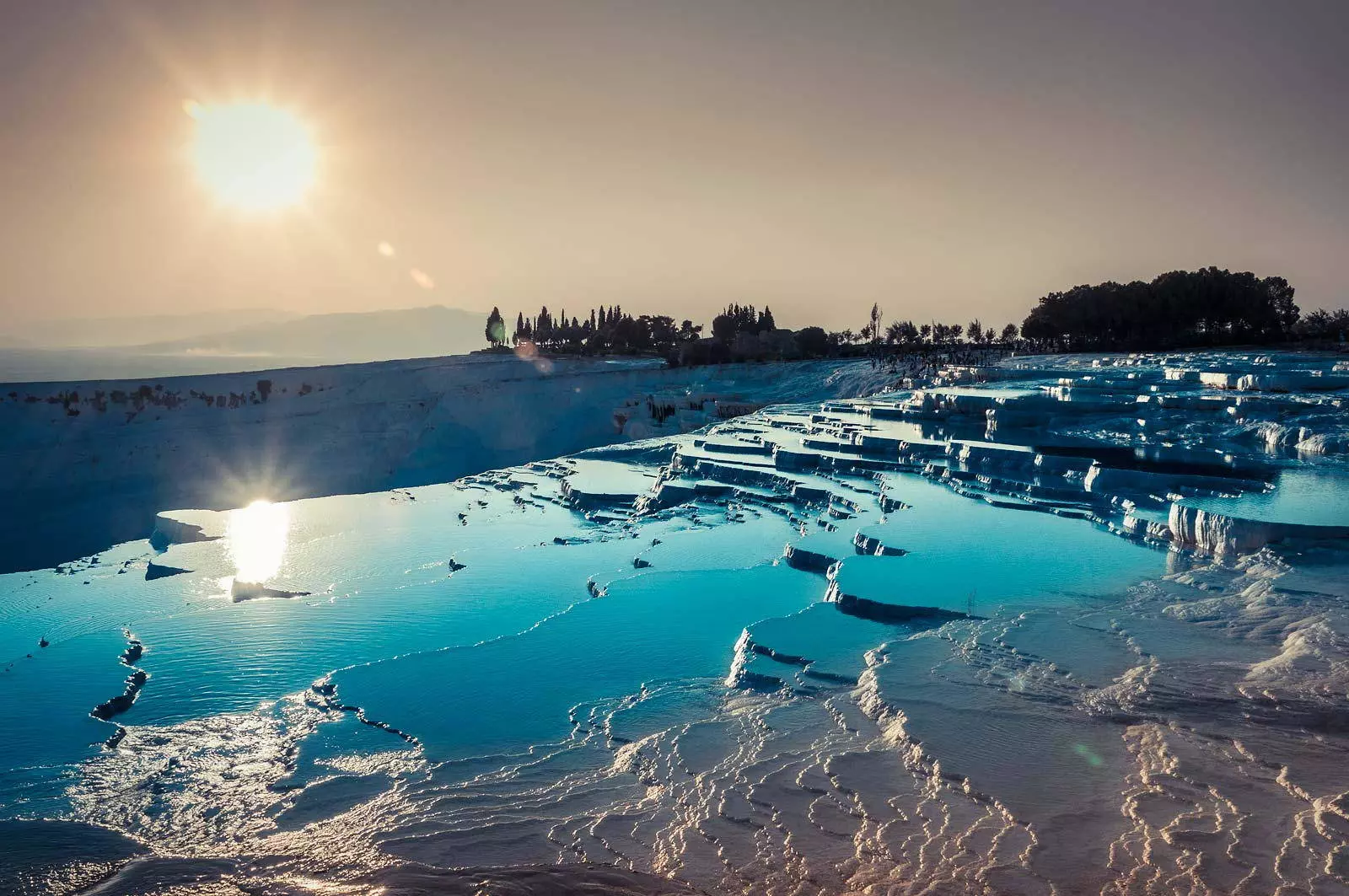 Highligts of Turkey Tour 9 Days 3 Pamukkale