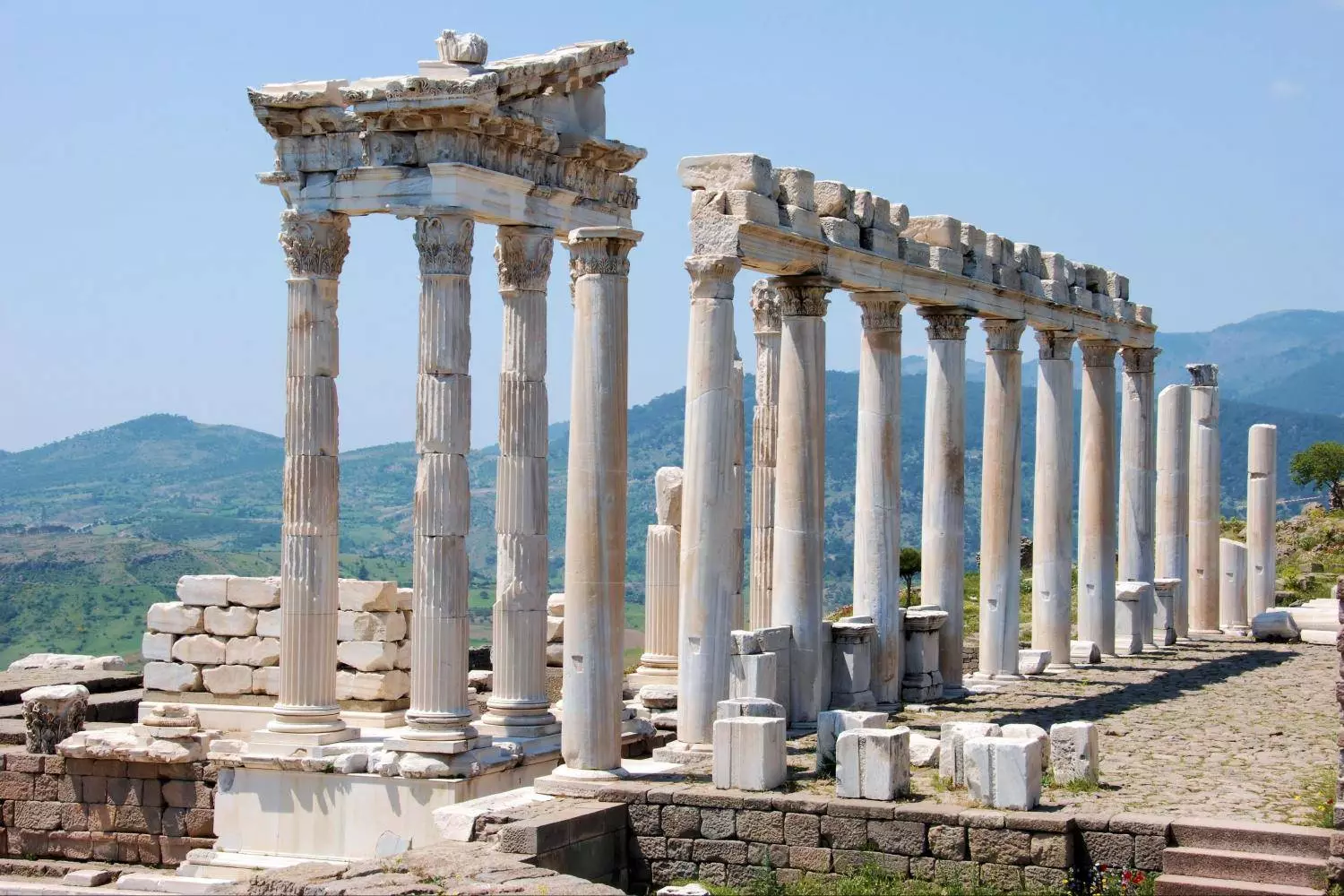 Highlights of Turkey Tour 10 Days 2 Pergamum