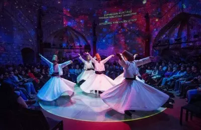 Whirling Dervishes Show