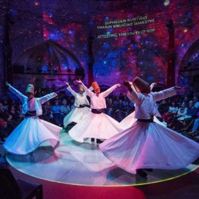 Whirling Dervishes Sema Ceremony