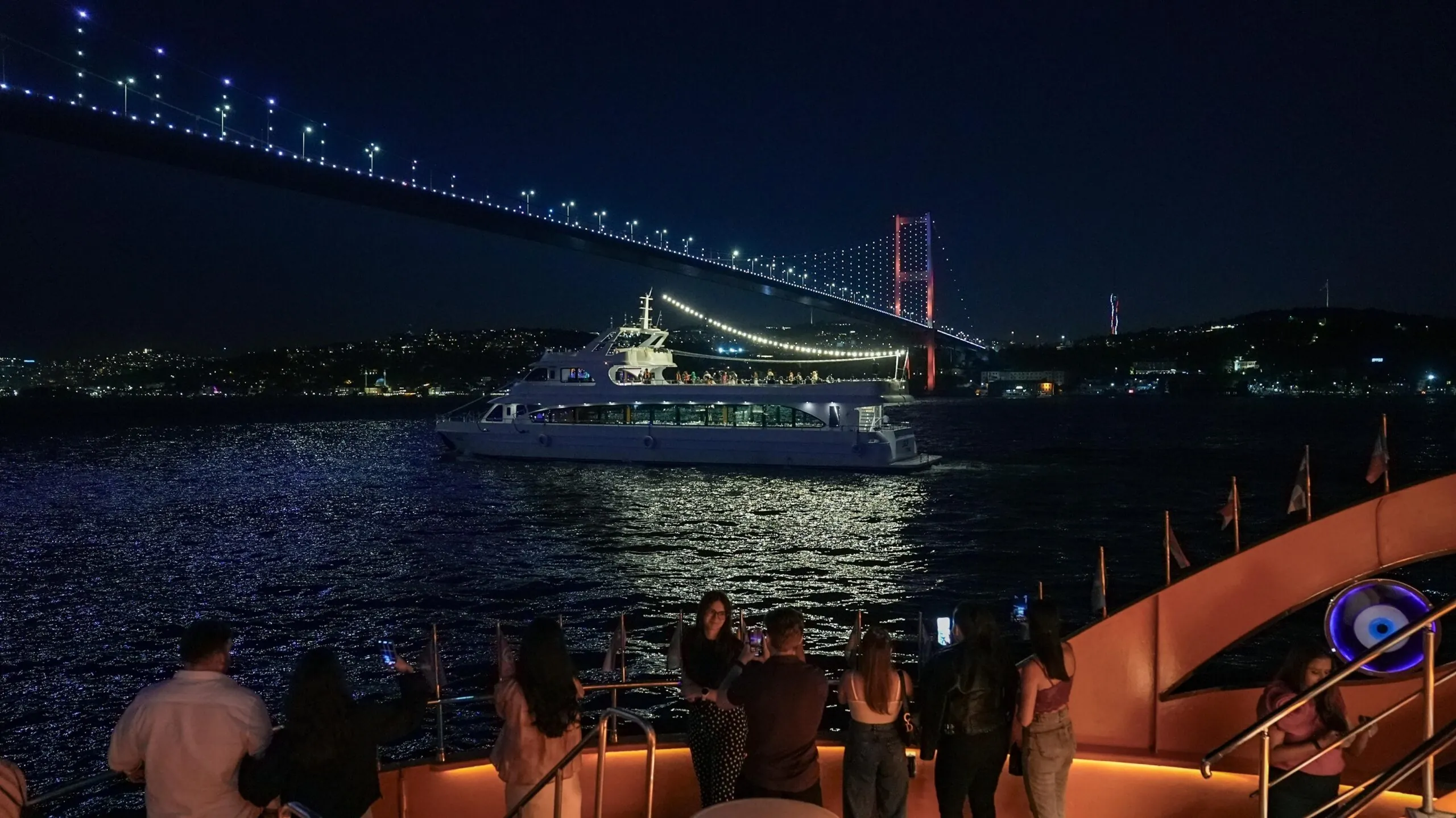 New Year's Eve Party at Bosphorus Cruise 1 New Year'S Eve Party At Bosphorus Cruise