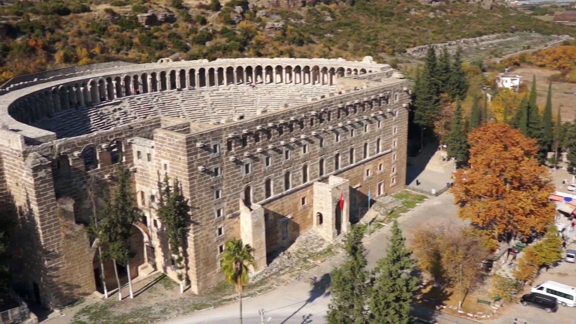 Affordable Turkey Tour 11 Days 3 Aspendos