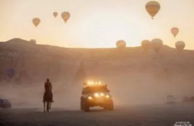 Cappadocia horse riding