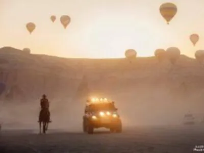 Cappadocia horse riding