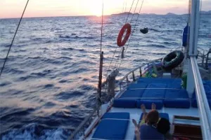 Fethiye_Olympos-A_Sailing_Boat_Sunset