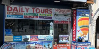 Turkey travel agency