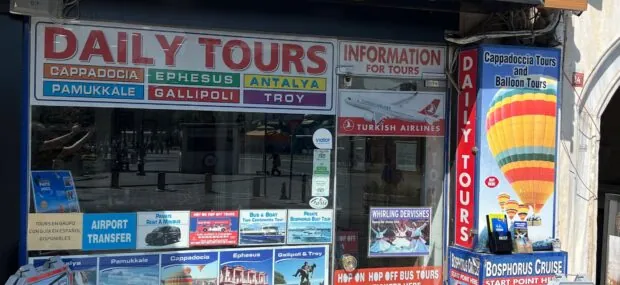 Turkey travel agency