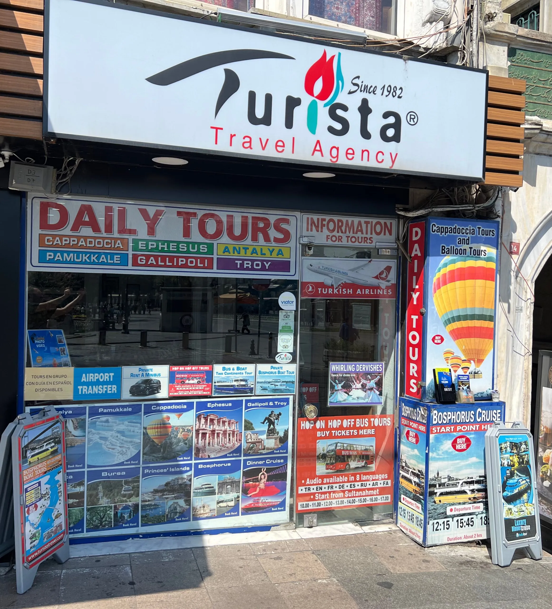 Turkey Tours Travel Agency