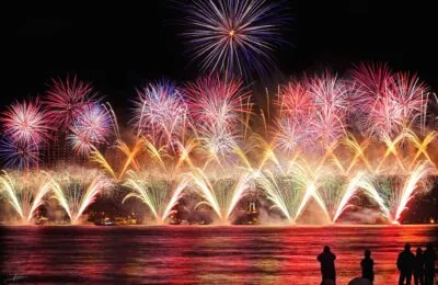 New Year's Eve Party at Bosphorus Cruise