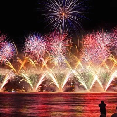 New Year's Eve Party at Bosphorus Cruise