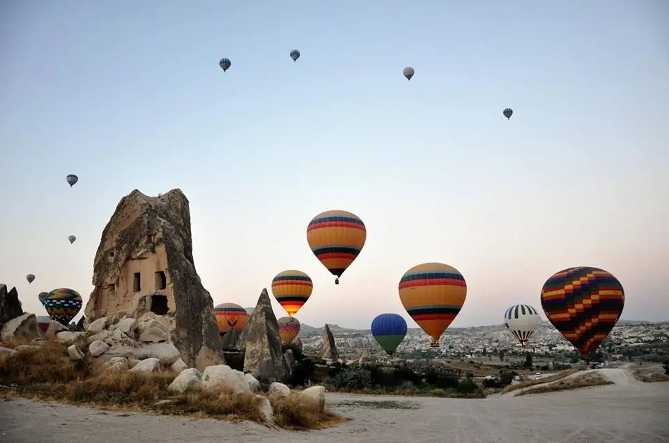 Fantastic Cappadocia Balloon Ride 2 Cappadocia Balloon Great Experience