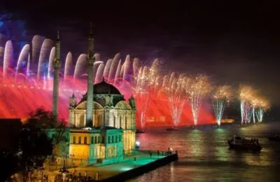 New Year's Eve Party at Bosphorus Cruise