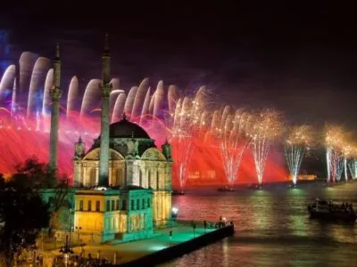 New Year's Eve Party at Bosphorus Cruise