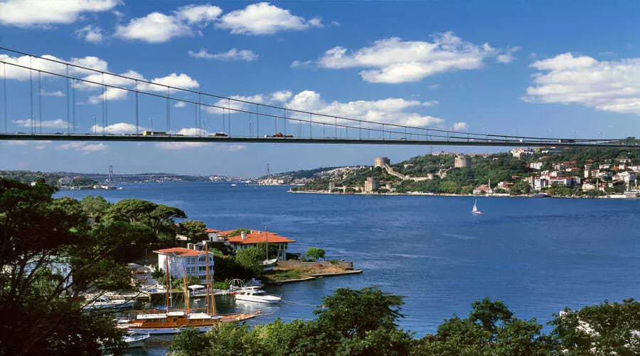 Highlights of Turkey Tour 16 Days 1 Istanbul Bosphorus - Highlights Of Turkey Tour 16 Days