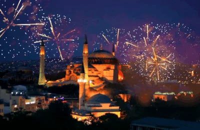 New Year’s Eve Party at Restaurant