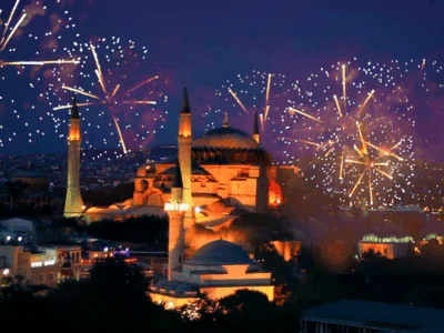 New Year’s Eve Party at Restaurant