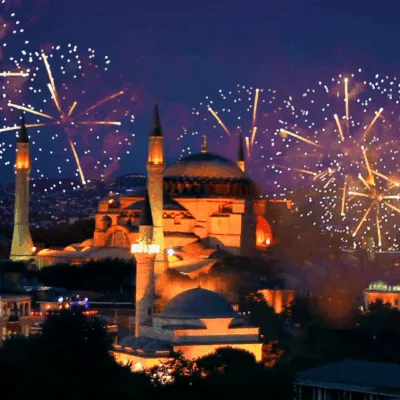 New Year’s Eve Party at Restaurant