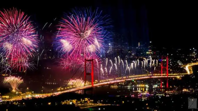 New Years Part Istanbul