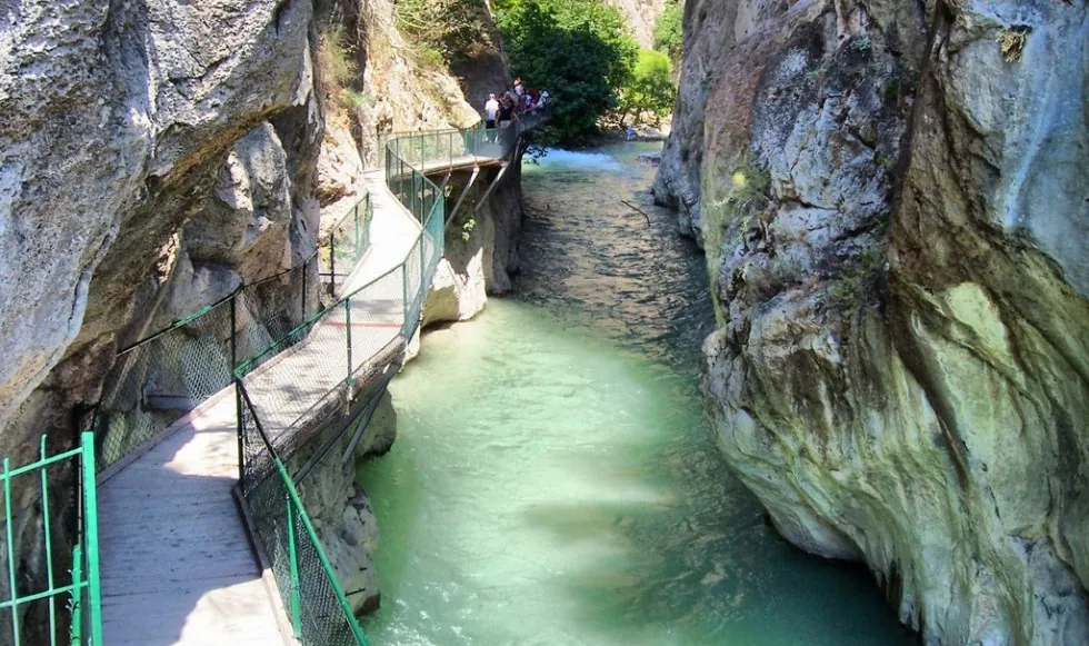 Fethiye Saklıkent Gorge Tour