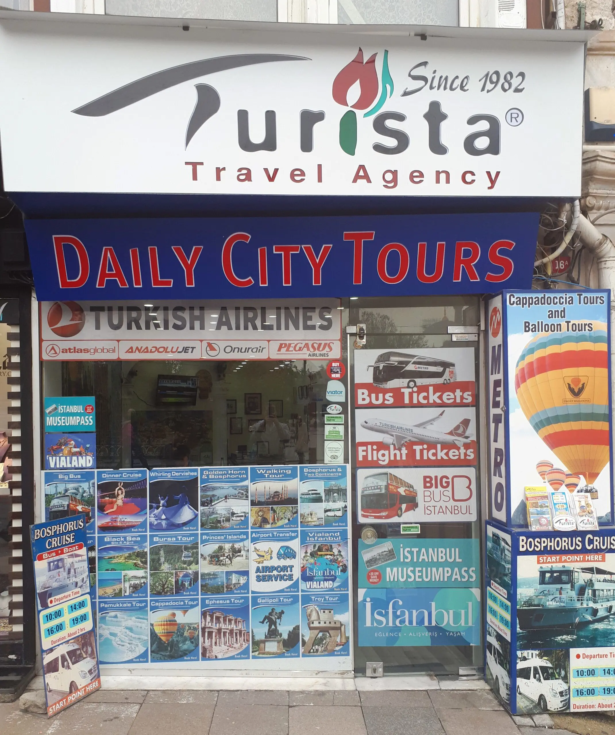 Contact Us; Turista Travel Sales Office